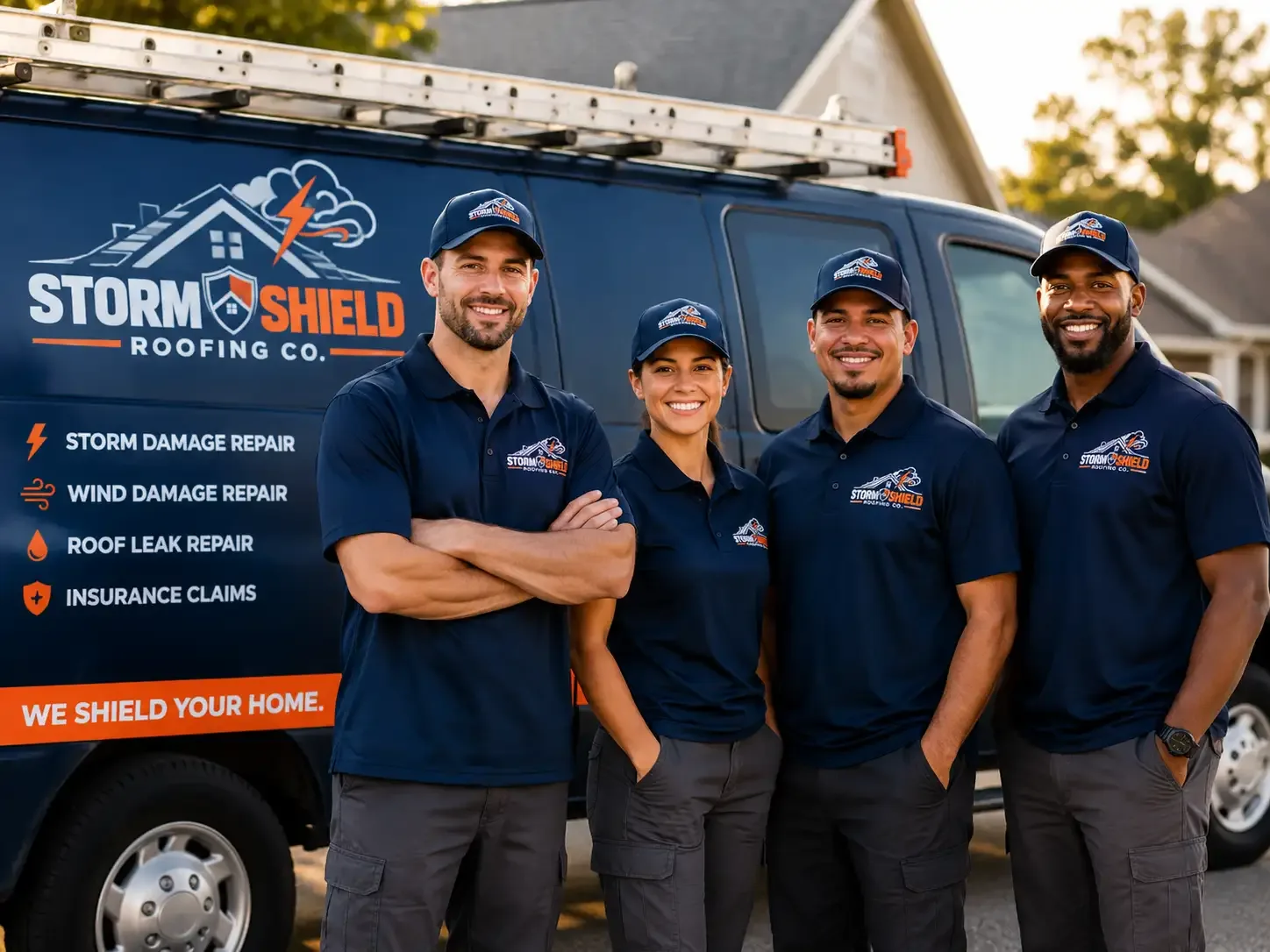 Storm Damage Roof Repair company in Elkhorn, NE