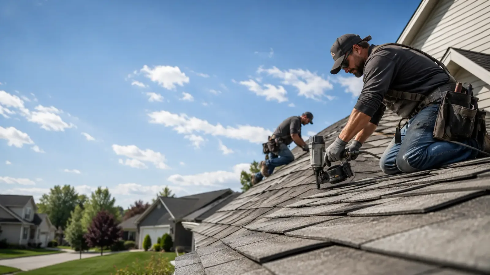 Storm Damage Roof Repair in Elkhorn, NE near me